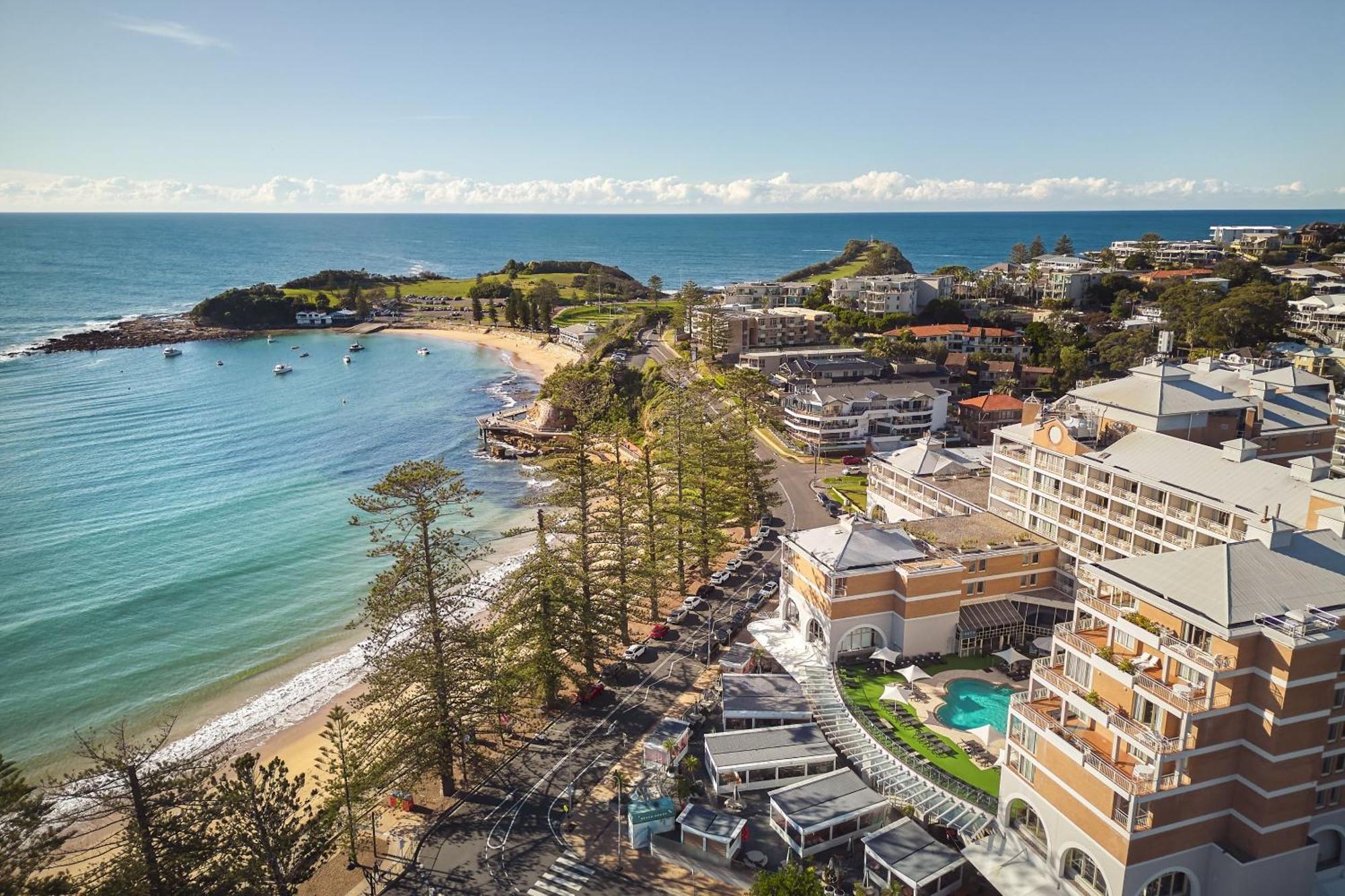 Hotel Crowne Plaza Terrigal Pacific By Ihg Exteriér fotografie